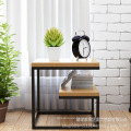 Simple Home Bedroom Multifunctional Bedside Table Creative Office Mini Iron Tea Table